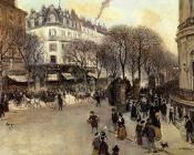 简 弗朗索瓦 拉法埃里 : Boulevard des Italiens